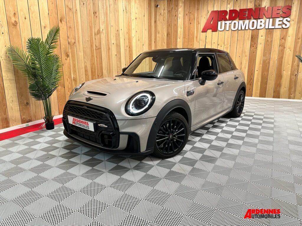 MINI Cooper S Edition JCW – Ardennes Automobiles, Ardennes