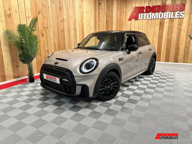 MINI Cooper S Edition JCW – Ardennes Automobiles, Ardennes