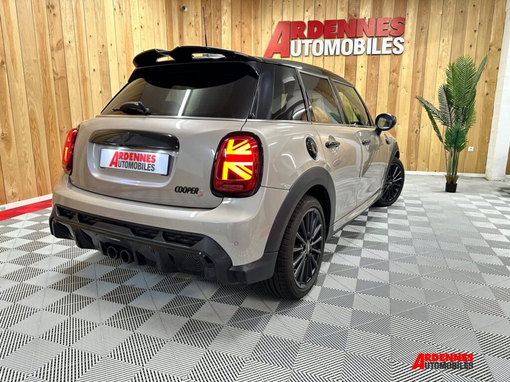 MINI Cooper S Edition JCW – Ardennes Automobiles, Ardennes