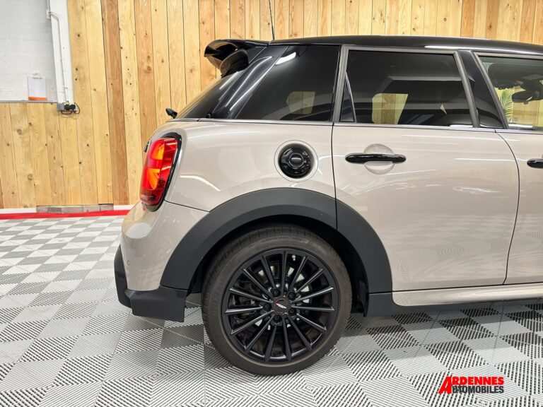 MINI Cooper S Edition JCW – Ardennes Automobiles, Ardennes