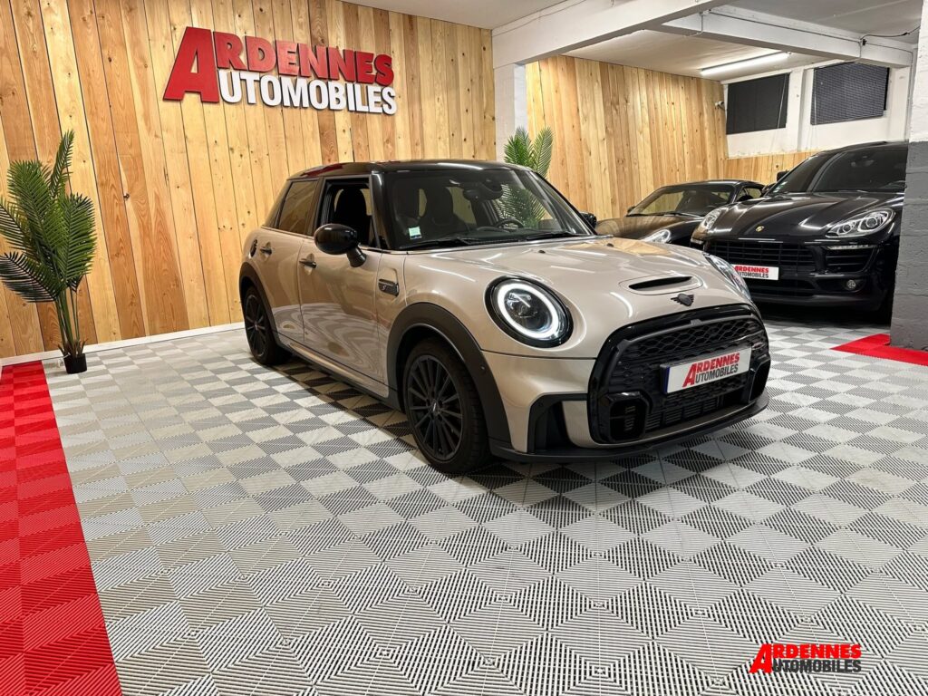 MINI Cooper S Edition JCW – Ardennes Automobiles, Ardennes