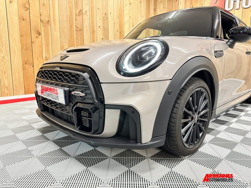 MINI Cooper S Edition JCW – Ardennes Automobiles, Ardennes
