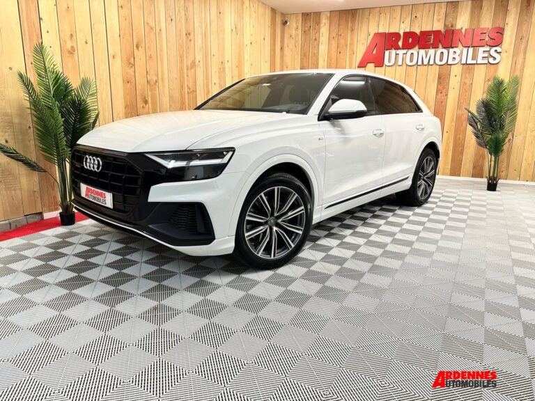 Audi Q8 50 TDI – Ardennes Automobiles, Ardennes