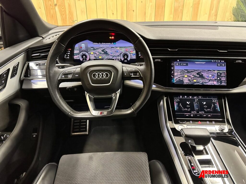 Audi Q8 50 TDI – Ardennes Automobiles, Ardennes