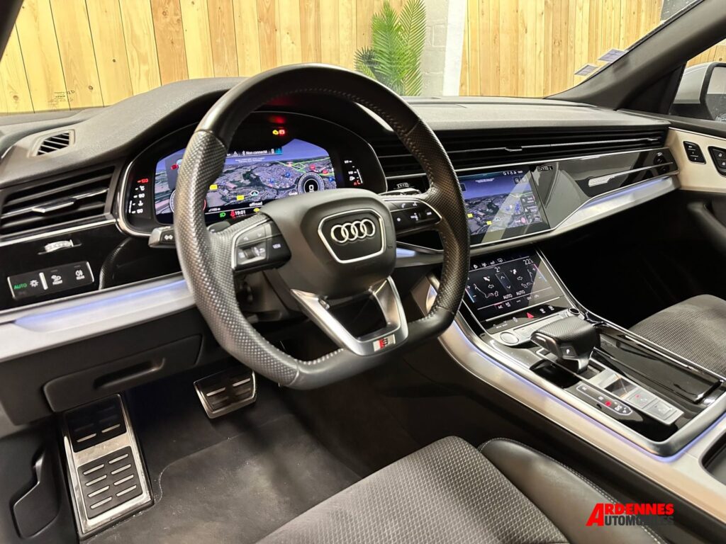 Audi Q8 50 TDI – Ardennes Automobiles, Ardennes