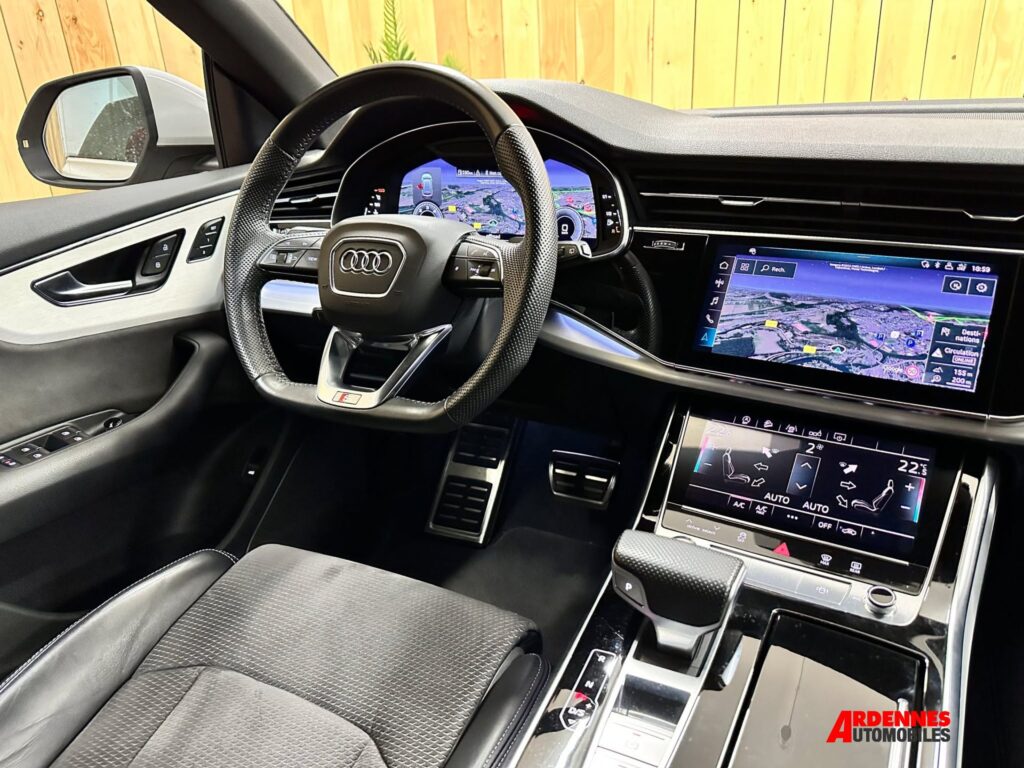 Audi Q8 50 TDI – Ardennes Automobiles, Ardennes