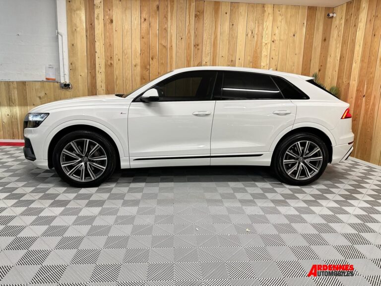 Audi Q8 50 TDI – Ardennes Automobiles, Ardennes