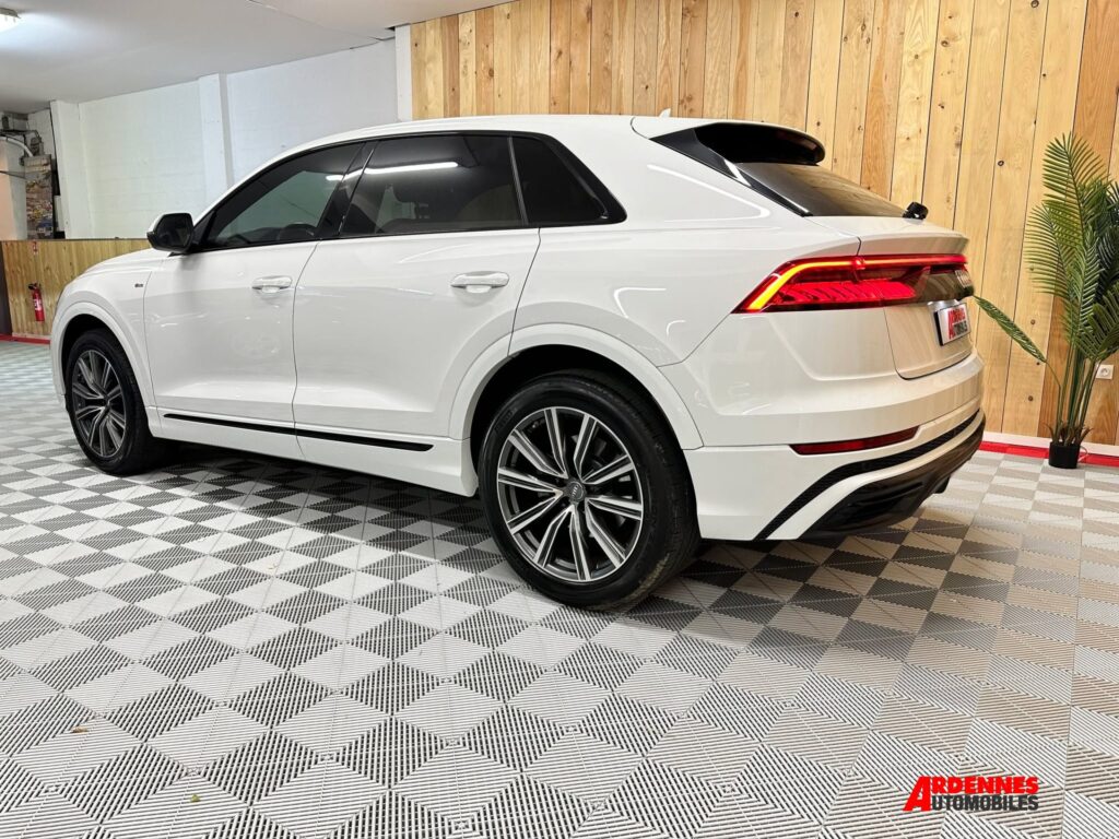 Audi Q8 50 TDI – Ardennes Automobiles, Ardennes