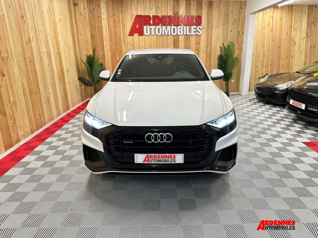Audi Q8 50 TDI – Ardennes Automobiles, Ardennes