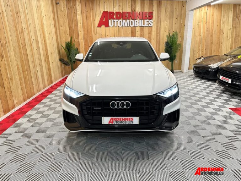 Audi Q8 50 TDI – Ardennes Automobiles, Ardennes