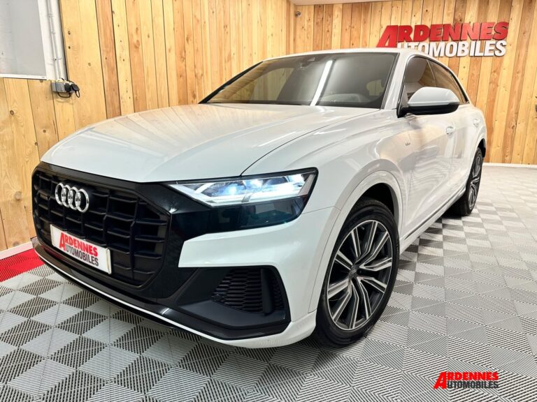 Audi Q8 50 TDI – Ardennes Automobiles, Ardennes