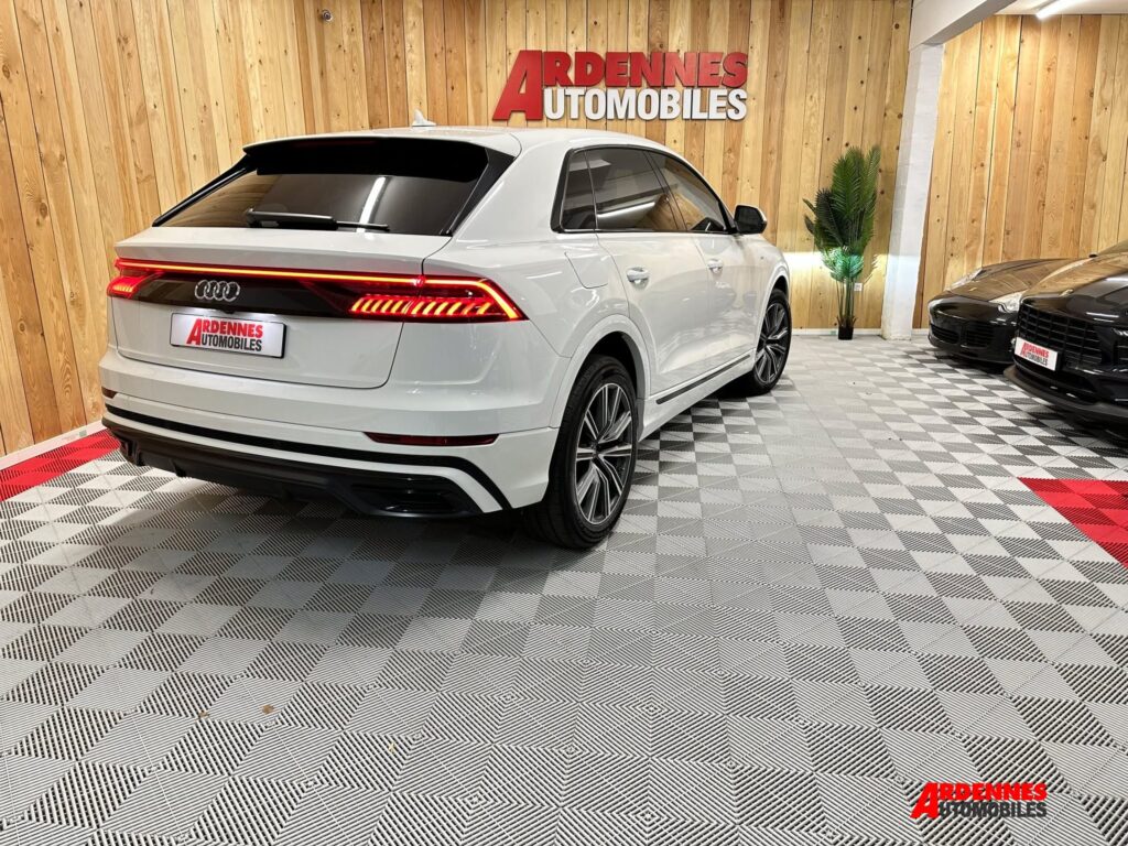 Audi Q8 50 TDI – Ardennes Automobiles, Ardennes