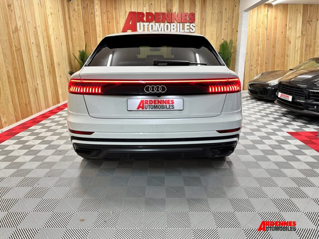 Audi Q8 50 TDI – Ardennes Automobiles, Ardennes