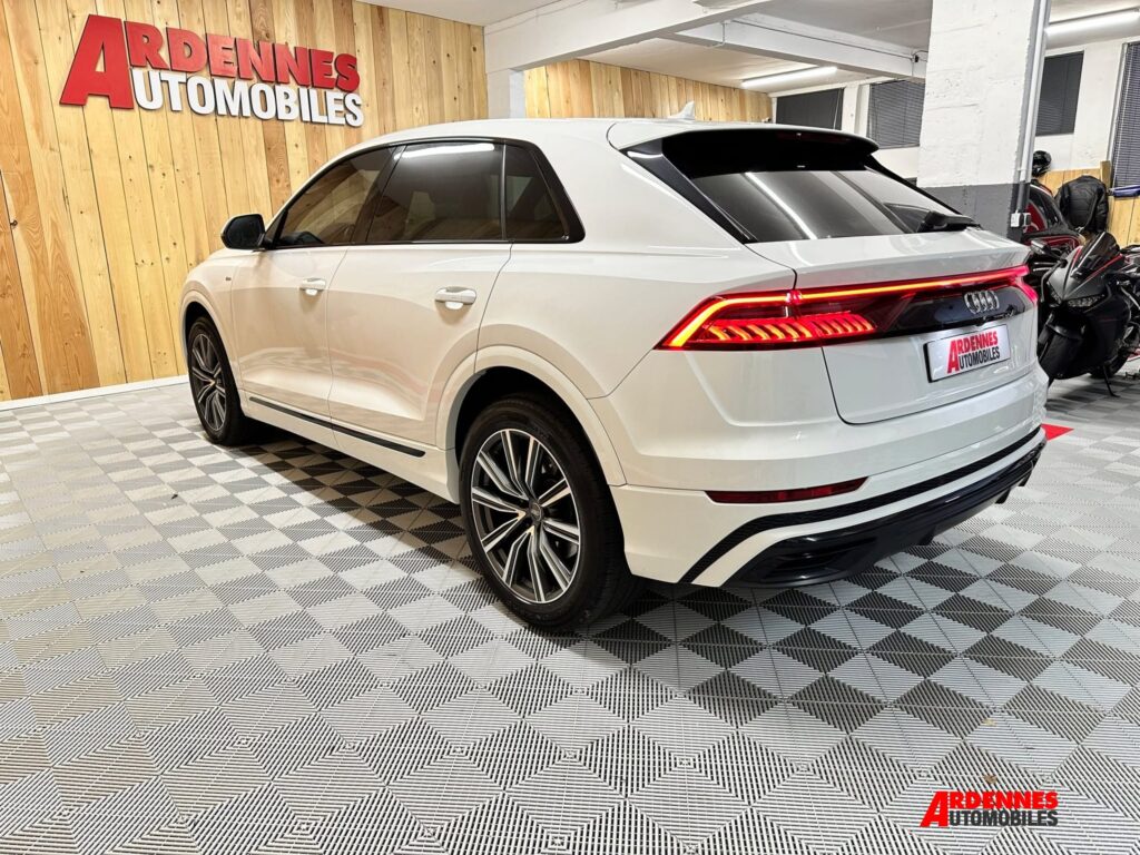Audi Q8 50 TDI – Ardennes Automobiles, Ardennes