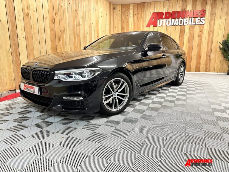 BMW G30 520 Da 520da D A xDrive – Ardennes Automobiles, Ardennes