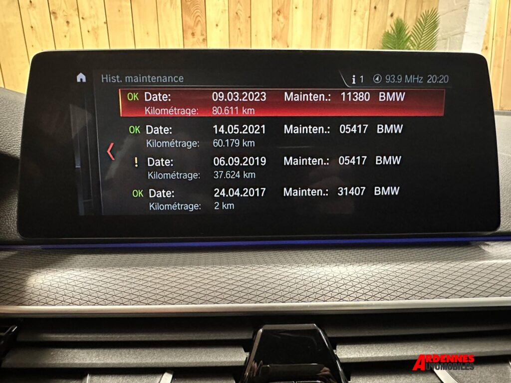 BMW G30 520 Da 520da D A xDrive – Ardennes Automobiles, Ardennes