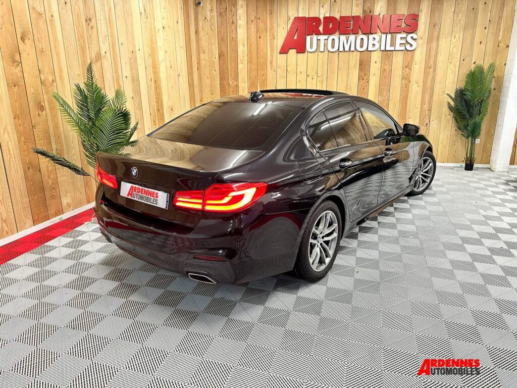 BMW G30 520 Da 520da D A xDrive – Ardennes Automobiles, Ardennes