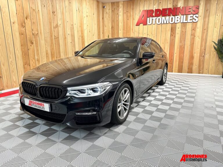 BMW G30 520 Da 520da D A xDrive – Ardennes Automobiles, Ardennes