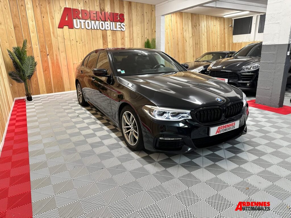 BMW G30 520 Da 520da D A xDrive – Ardennes Automobiles, Ardennes
