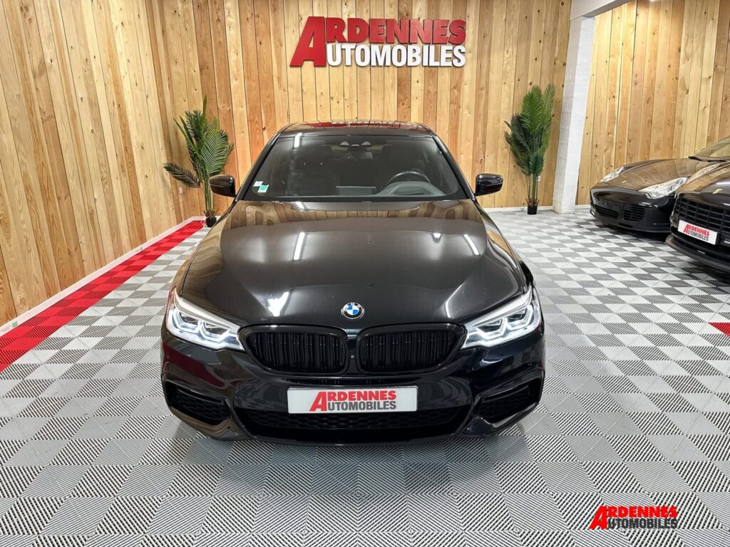 BMW G30 520 Da 520da D A xDrive – Ardennes Automobiles, Ardennes