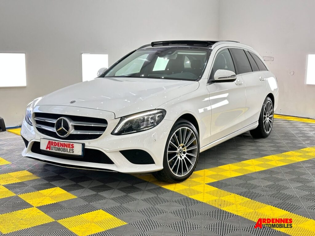 Mercedes Classe C Break C220 – Ardennes Automobiles, Ardennes