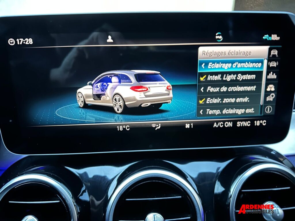 Mercedes Classe C Break C220 – Ardennes Automobiles, Ardennes