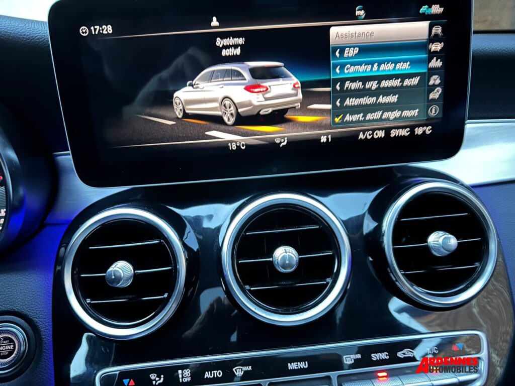 Mercedes Classe C Break C220 – Ardennes Automobiles, Ardennes