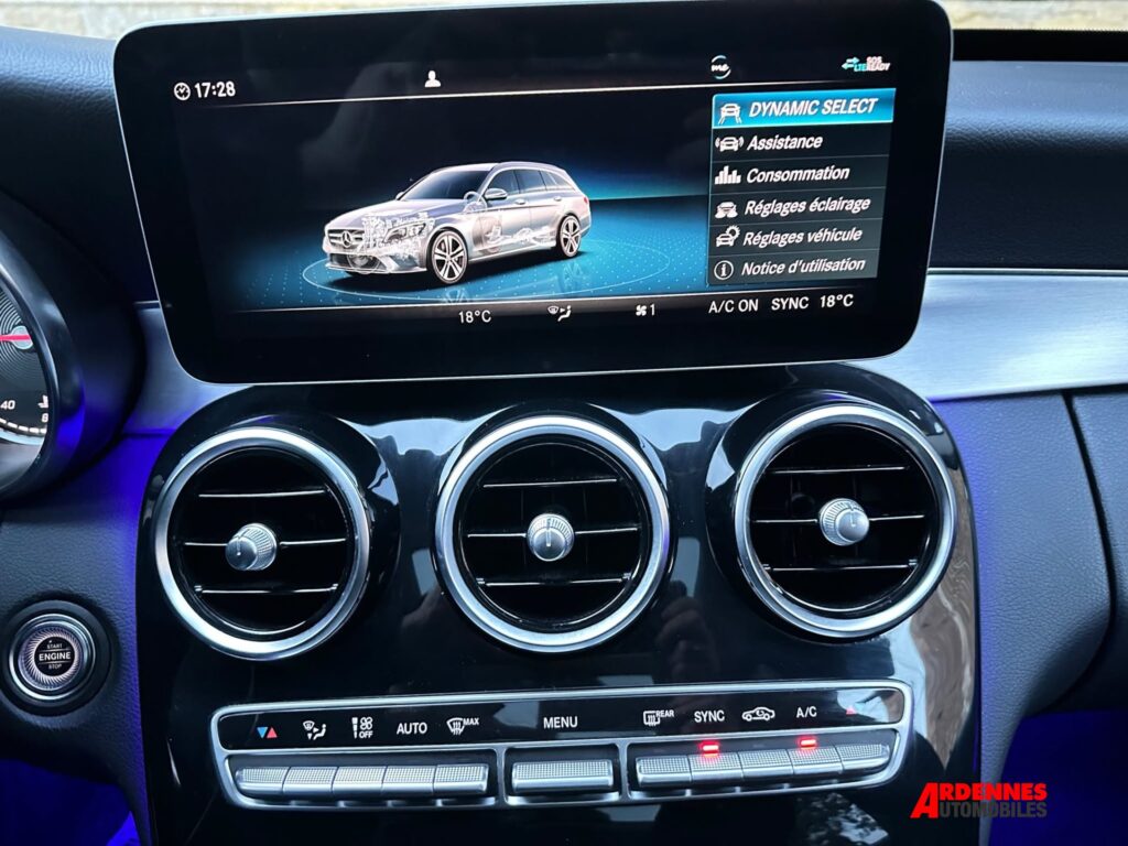 Mercedes Classe C Break C220 – Ardennes Automobiles, Ardennes