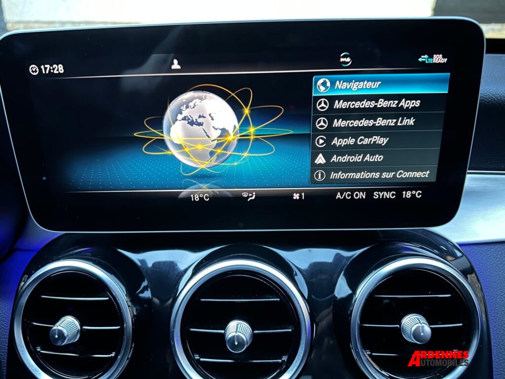 Mercedes Classe C Break C220 – Ardennes Automobiles, Ardennes