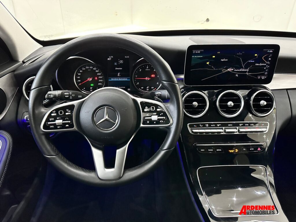 Mercedes Classe C Break C220 – Ardennes Automobiles, Ardennes