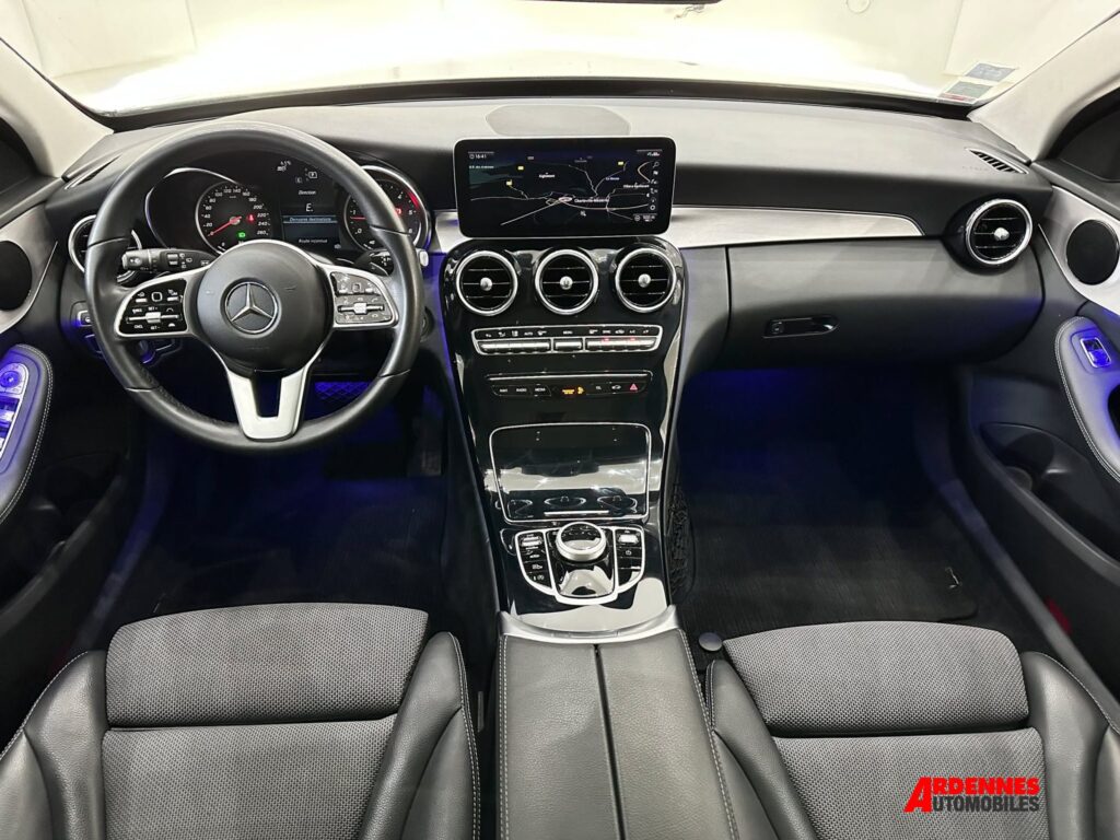 Mercedes Classe C Break C220 – Ardennes Automobiles, Ardennes