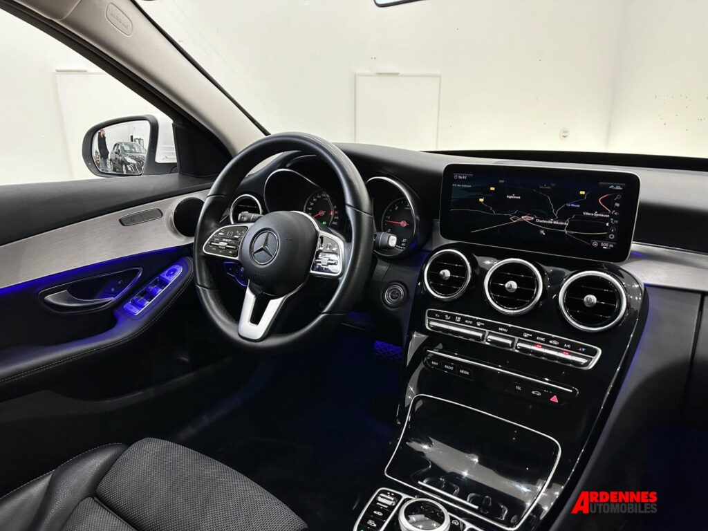 Mercedes Classe C Break C220 – Ardennes Automobiles, Ardennes