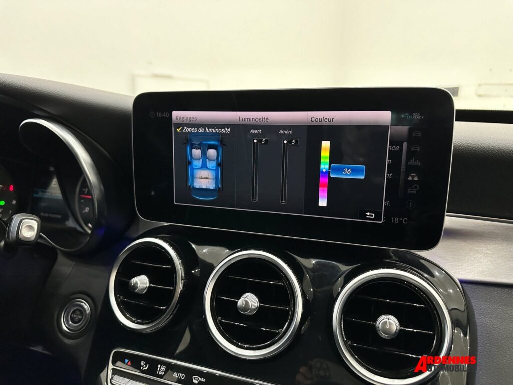 Mercedes Classe C Break C220 – Ardennes Automobiles, Ardennes