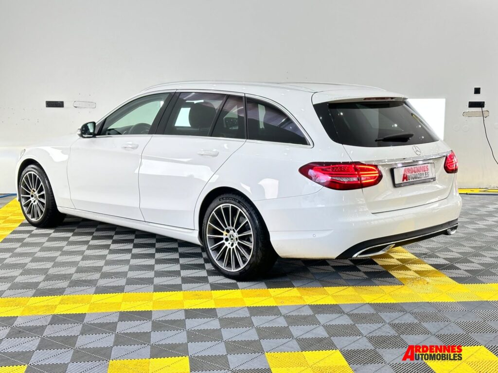 Mercedes Classe C Break C220 – Ardennes Automobiles, Ardennes