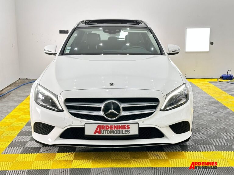 Mercedes Classe C Break C220 – Ardennes Automobiles, Ardennes