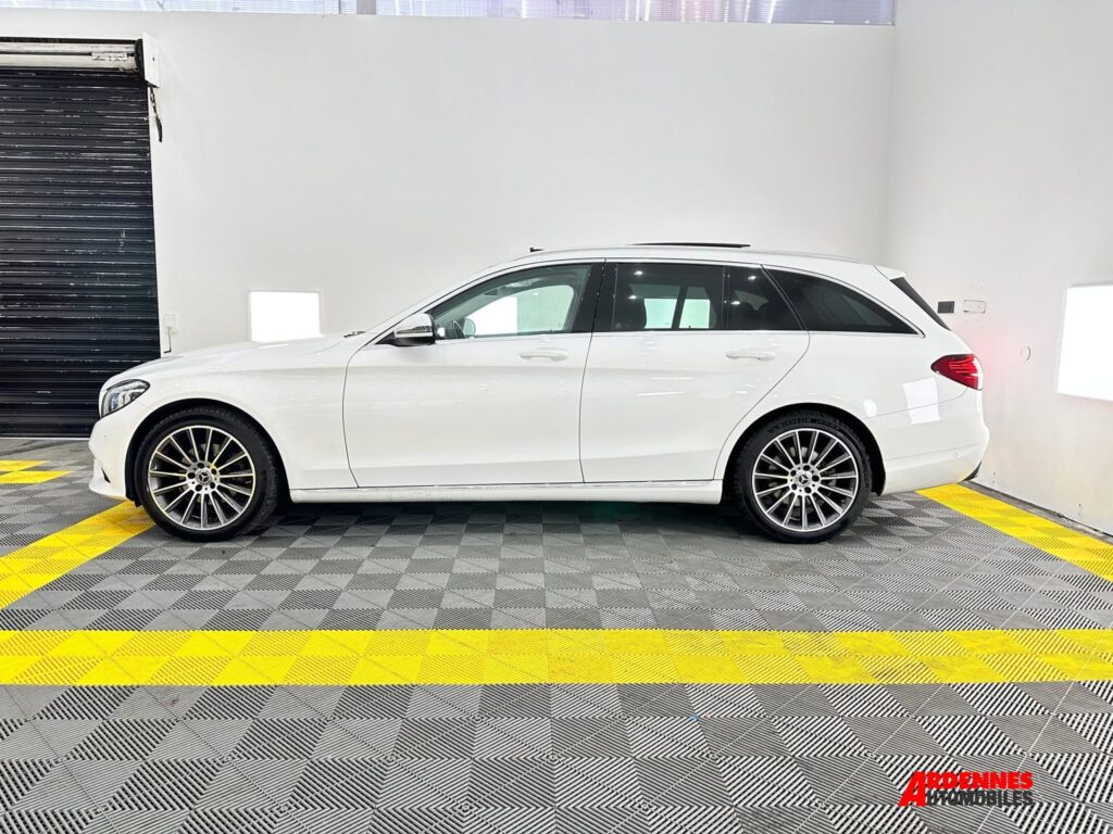 Mercedes Classe C Break C220 – Ardennes Automobiles, Ardennes