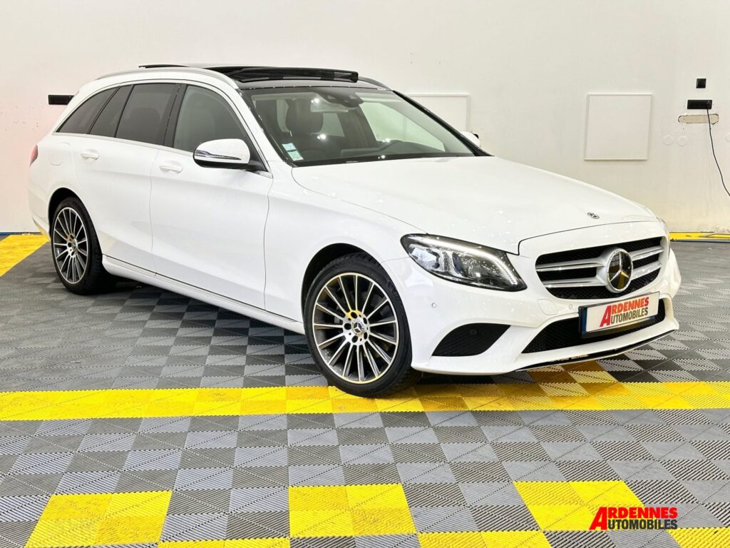 Mercedes Classe C Break C220 – Ardennes Automobiles, Ardennes