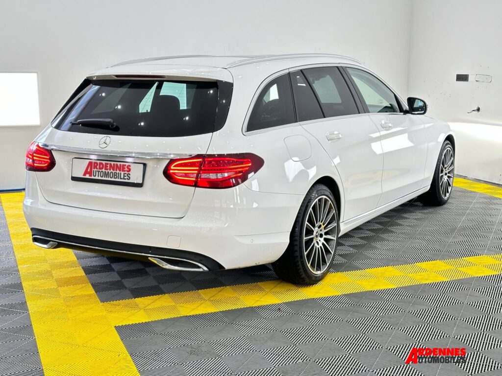 Mercedes Classe C Break C220 – Ardennes Automobiles, Ardennes