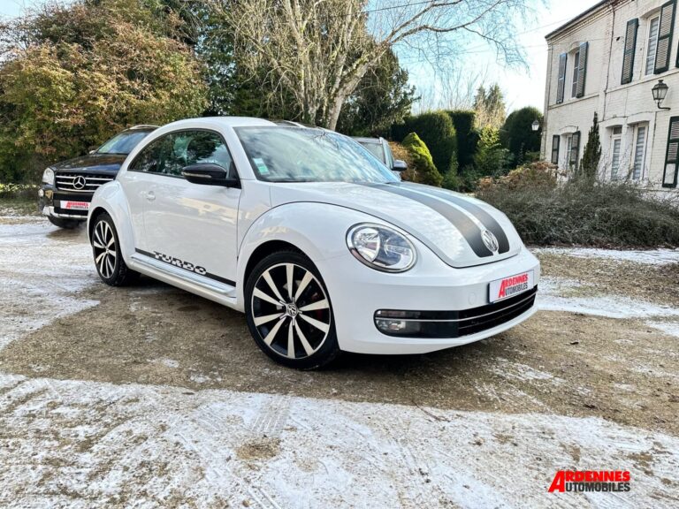 Volkswagen Coccinelle – Ardennes Automobiles, Ardennes