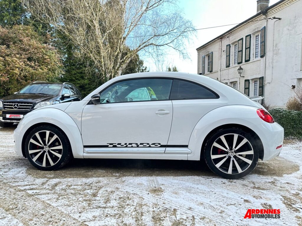 Volkswagen Coccinelle – Ardennes Automobiles, Ardennes