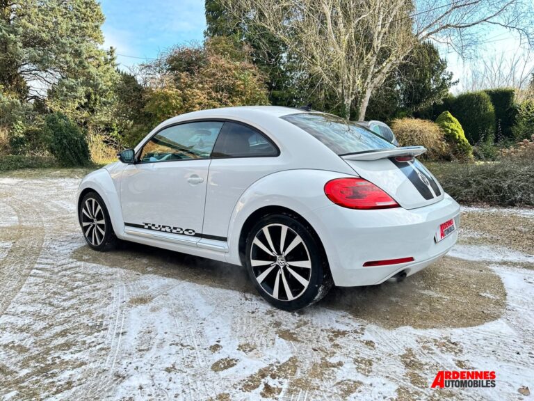 Volkswagen Coccinelle – Ardennes Automobiles, Ardennes