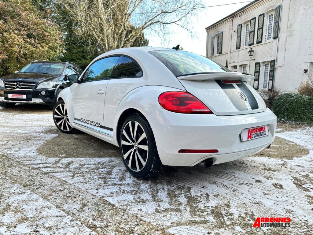 Volkswagen Coccinelle – Ardennes Automobiles, Ardennes