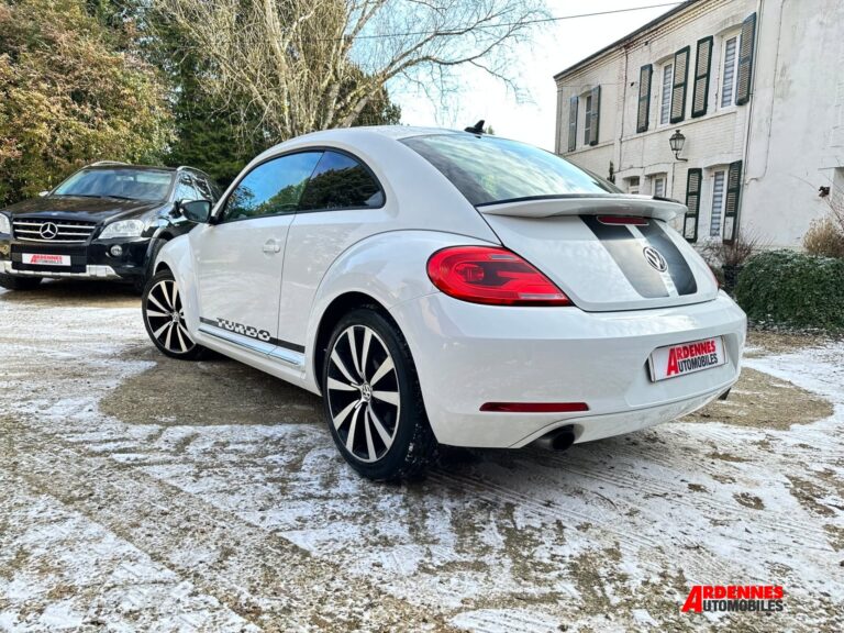 Volkswagen Coccinelle – Ardennes Automobiles, Ardennes