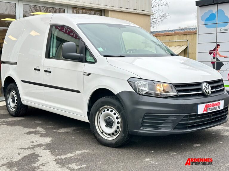 Volkswagen Caddy – Ardennes Automobiles, Ardennes