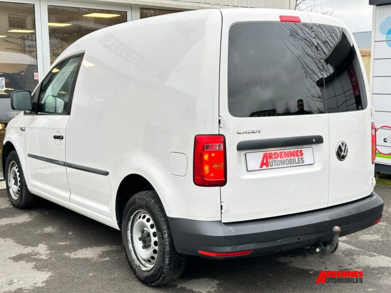 Volkswagen Caddy – Ardennes Automobiles, Ardennes