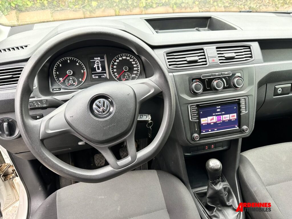 Volkswagen Caddy – Ardennes Automobiles, Ardennes