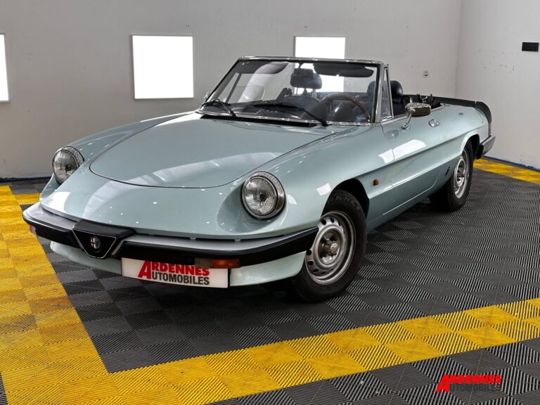 Alfa Romeo Spider – Ardennes Automobiles, Ardennes