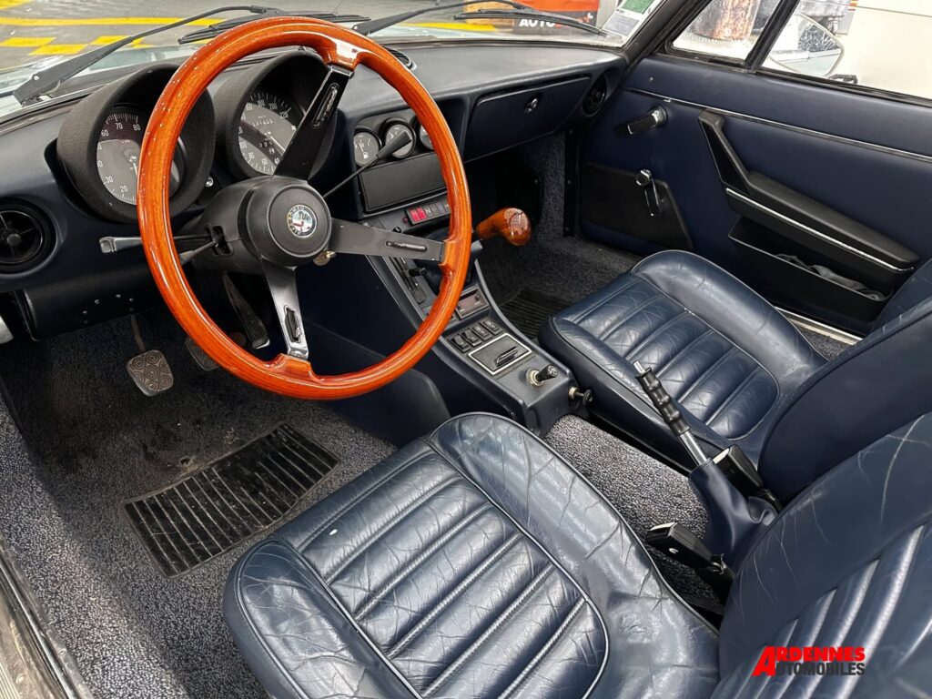 Alfa Romeo Spider – Ardennes Automobiles, Ardennes