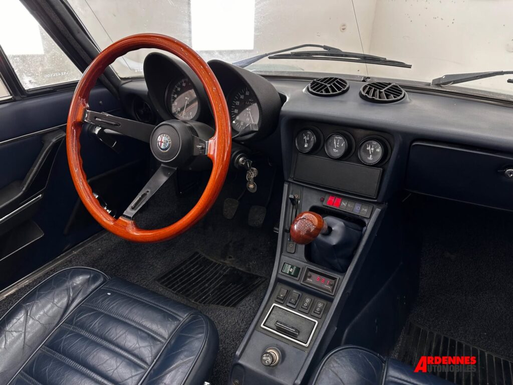 Alfa Romeo Spider – Ardennes Automobiles, Ardennes