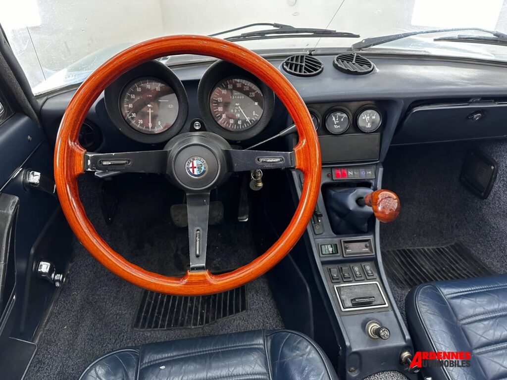 Alfa Romeo Spider – Ardennes Automobiles, Ardennes